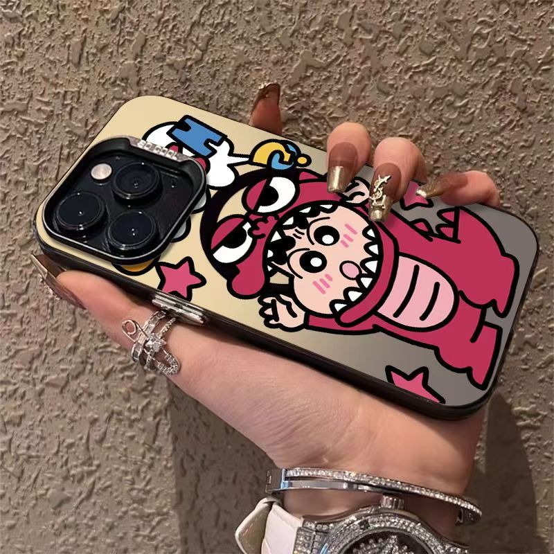 恐龙装小新适三星s25sEdge手机壳