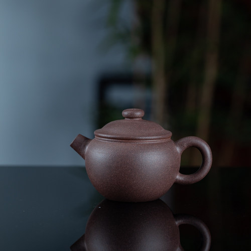 宜兴原矿紫砂手作小巨轮壶实用器