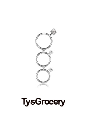 TysGrocery A/W2021 Pray  三联戒号戒指