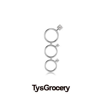 TysGrocery A/W2021 Pray  三联戒号戒指