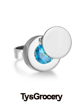TysGrocery 22 a home issue2 宝石房间戒指 开口戒