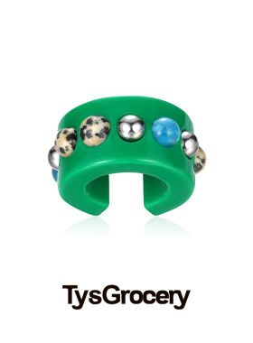 【王鹤棣同款】TysGrocery 22 PARK!2 天然石戒指