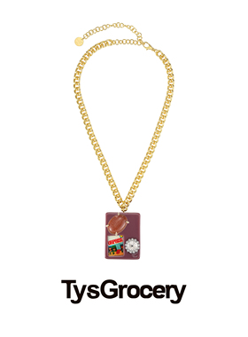 TysGrocery24SS可拆卸旧盒子树脂