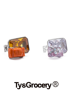 TysGrocery 25 宝石停车场戒指