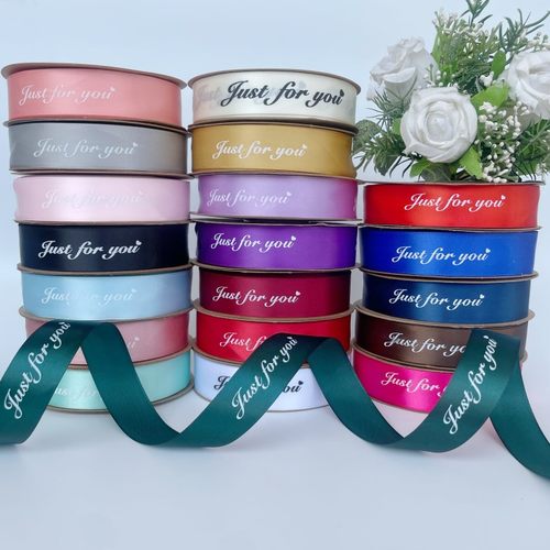 伴手礼花束蝴蝶结绑带包装彩带缎