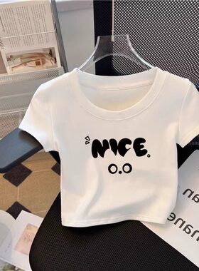 女童纯棉短袖T恤夏季新款