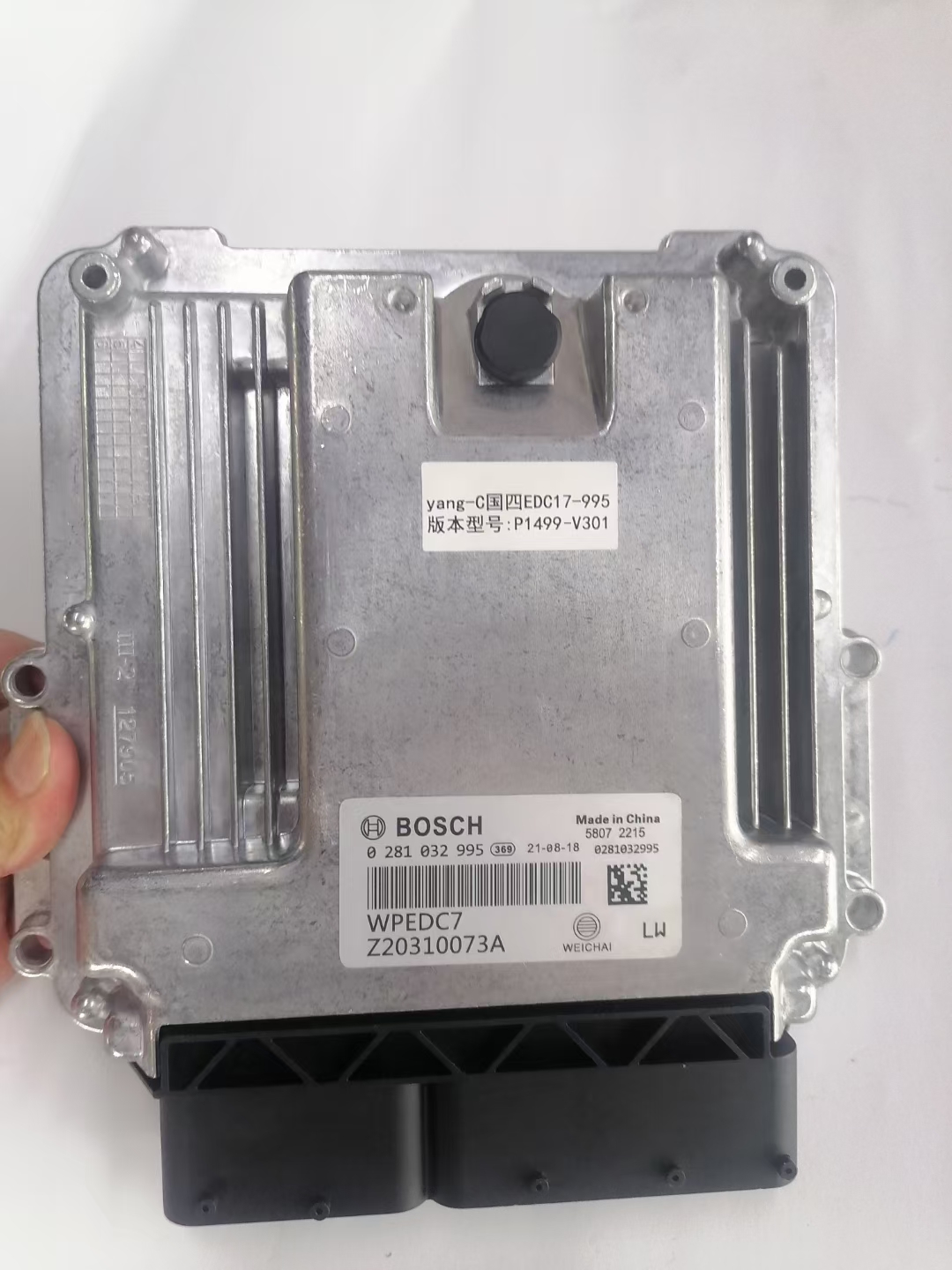 潍柴电脑板发动机控制器模块博世