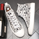 潮鞋 高帮男士 镂空夏季