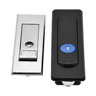 怡合XAT51-A84 XBG15 XAT01 XAT52-A112 XAT02平面锁把手按压式达