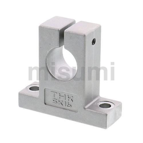 替导向轴支座铝立式固定座sk810 12 13 16 20 30 35 40 50