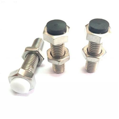 止动螺栓M10M12聚氨酯缓冲螺丝UST8 10 12-20 25 30 35 40 45东成