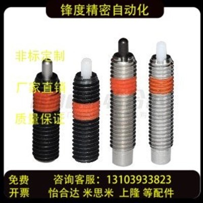 弹簧柱塞 ZAP10 ZAP11 ZAP12 ZAP13 ZAP15 ZAP16 ZAP17 ZAP18