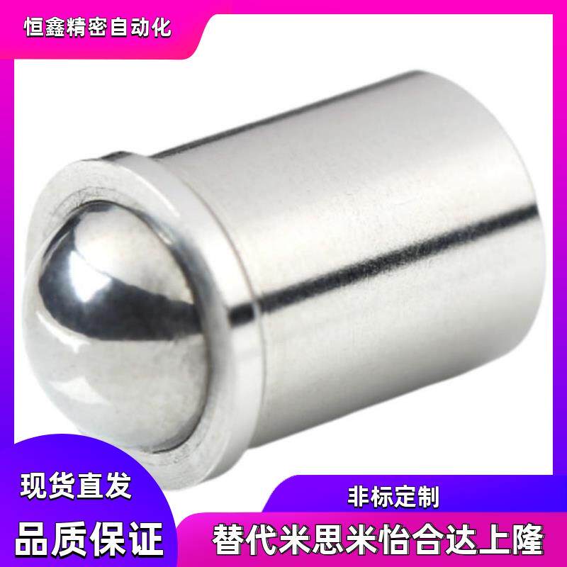 304不锈钢压入型球头柱塞 PPR-3 4 5 6 8 10 12模具弹簧定位销