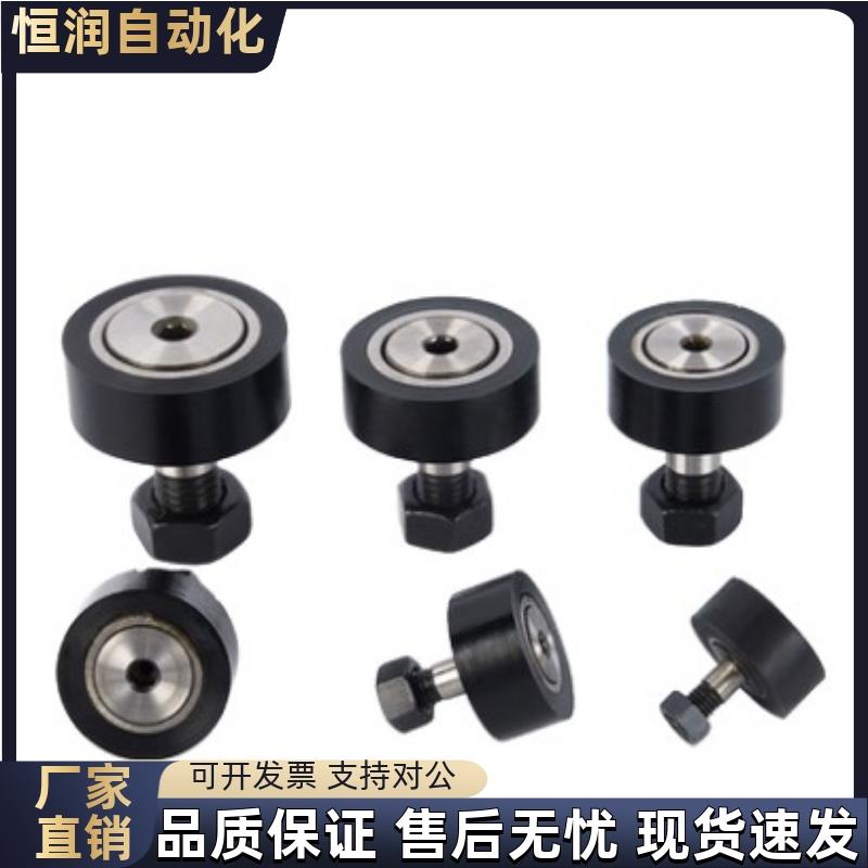 包胶凸轮轴承随动器BPY21/22/23/31/32-d12-D30 D32/d16-D35-PP