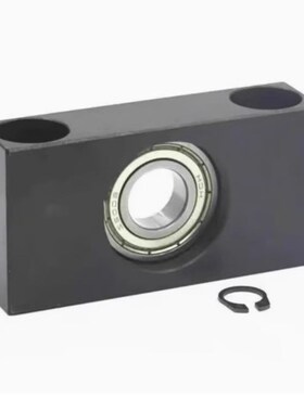 滚珠丝杠支座组件E-TLK/TLF矮BSV/BUV/LEB65/75-d6 8 10S12 15 20