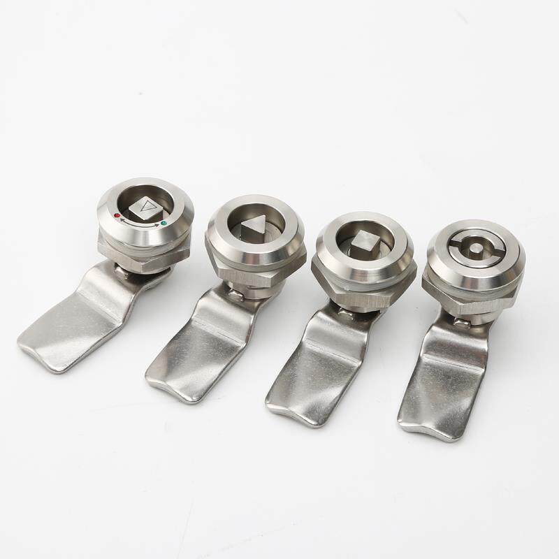 生久SJ柜锁 MS844 845-1-2-3 845-7B锌合金圆柱锁不锈钢