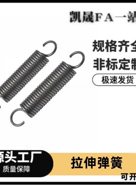 YBWT/YBUT/YAWT/YAUT/E-YAWT/E-YAUT-D3/4-L10/90拉伸弹簧 重载型