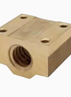 NSAR/NSBR-8 10 12 16 20 25 32 36 40梯形丝杆螺母切边方形