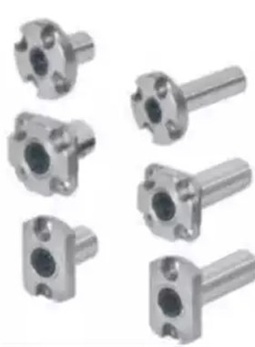 LME52 53 62 63 72 73-d6 8 10 12 带法兰直线轴承 单衬 紧凑型