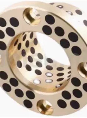 MPKZ6/8/10/12/15/16/18-10/12/15/20/25/30 无油衬套 铜合金止推