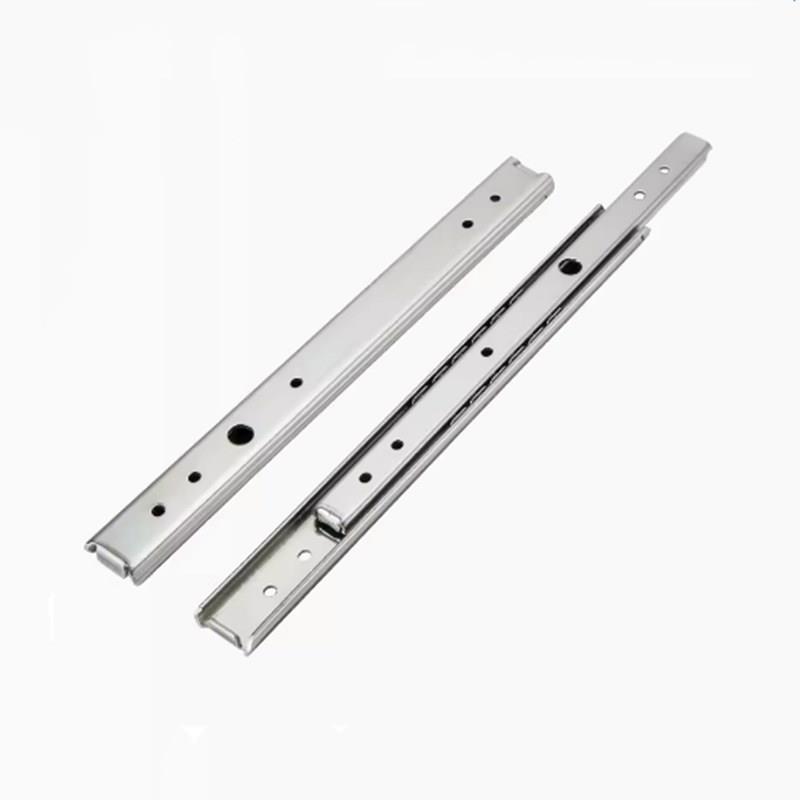 怡合达同款304工业滑轨IDA72-200/250/300/350/400/450/500二节式