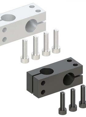 支柱支架连接光轴十字固定夹块KDST MDKT ALKC10 12 15 20 25 30