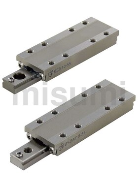 BSG6-25滚珠直线导轨BSGM8-25 40 10-35 55 13-45沉孔型/螺纹孔