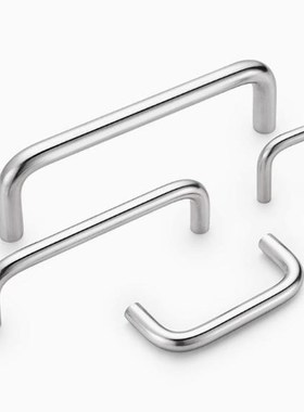 XAE02 XAE06 XAE01-D10/D12-L100/L80/120/125-H37/H60不锈钢拉手