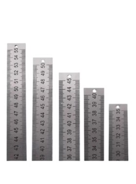 替米怡刻度尺BLR02/12/32/42/52/72-L60/L100/L200/L300铝标尺