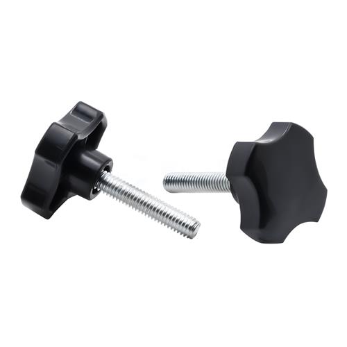 HAT01/06-M5/M6/M8/M10/M12-E/F四角把手HAU01外螺纹HAQ31/26