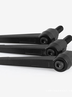 E-HAF31/41/42-M6M8M10M12-L16L20手柄25紧定30可调位40/50/74/73