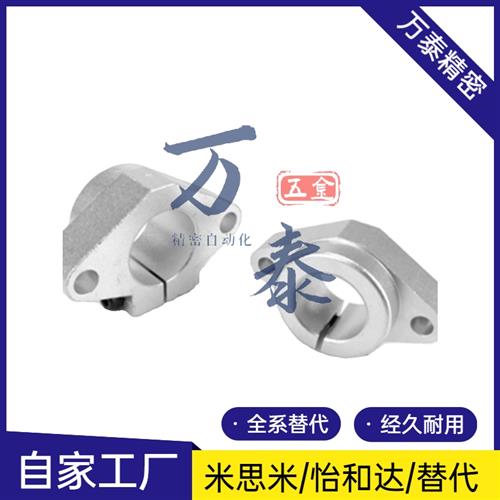 法兰导向轴支座GFC01/GFF01-D8/D10/D12/D13/D16/D20/D30/D40/D50