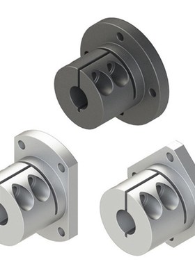 米斯米导向轴支座方型STHWSBL10 12 15 16 20 25 30 35 40 50固定