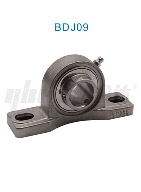立式带座轴承 BDJ BDJ09 E-BDJ BDJ 201 202 203 204  E-BDJ-202