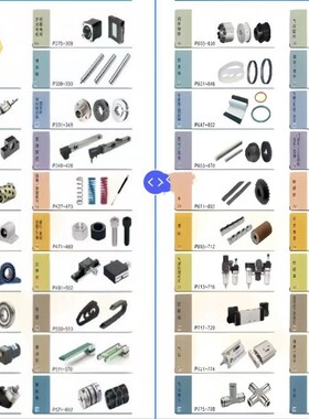 LLTA1/2/3/5/7 ICE31-T1/T2/T3/T5/T7 直线导轨简易定位销 偏心销