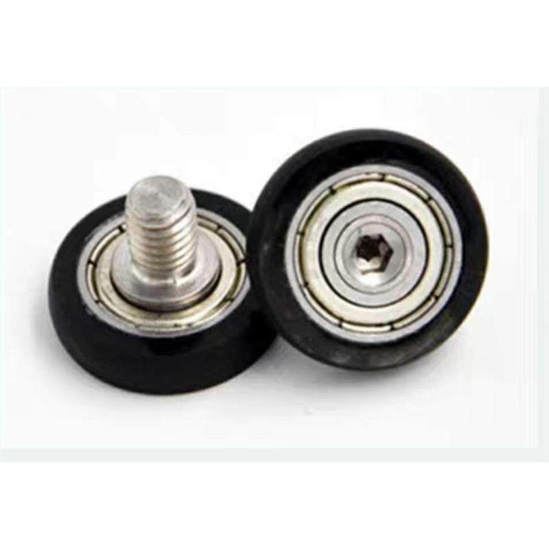 包胶轴承BAP01 02 11 12-A-d3 d4 d5 d6 d8-D12 D13 D16 D20 D28