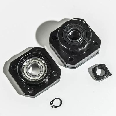 替上隆精密型滚珠丝杠固定座支撑座TSPA/SPAF681012152025