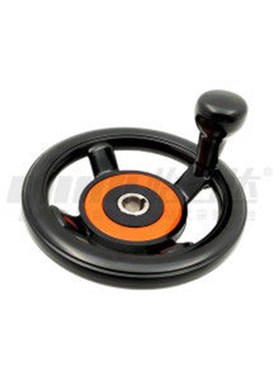 HAM21-D200-d18/D250-d22/25圆轮缘手轮木工印刷工程设备手轮