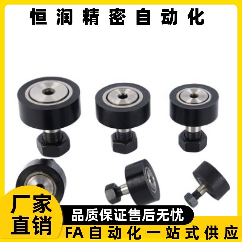 包胶凸轮轴承随动器BPY01 02 03 11 12-d12-D30 D32/d16-D35-PP