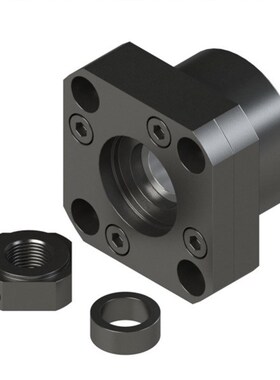 C-BRW滚珠BUR丝杆BUN支持座TSPA SPAF6 8 10 12 15 BRWZ20 BRWE25