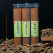 浓郁甜香蜜香 天然树心油沉香 柬埔寨超细支树心油沉香线香 超细款