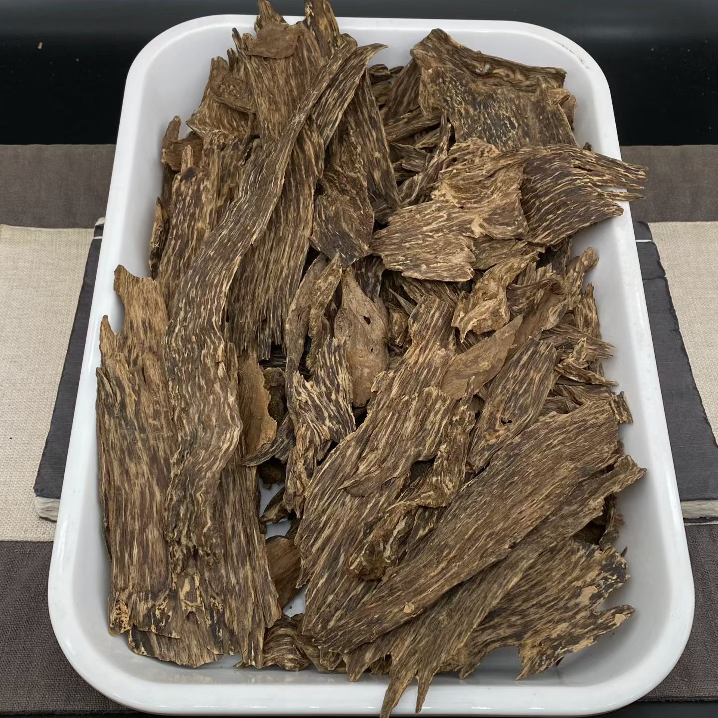 大块沉水柬埔寨皮油 薰香上炉香味特别顶 全沉水级 油脂厚大片