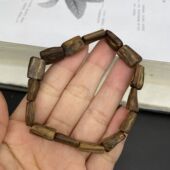 沉水级达拉干沉香随行手串 蜜甜花香带奶香味十足 色泽高油细腻