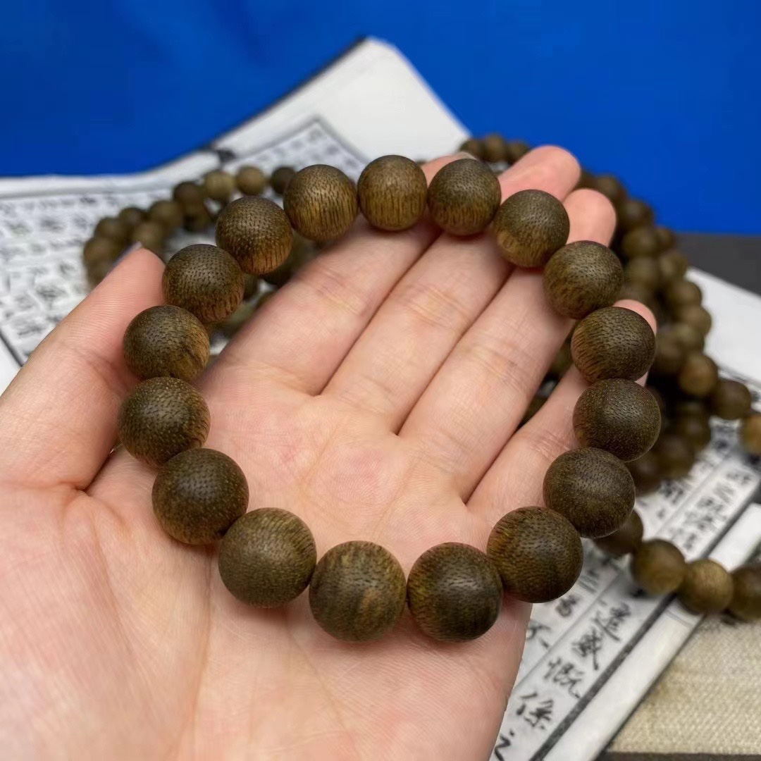 柬埔寨菩萨奇1.2手串 奶香兰花韵足 味道浓郁 净重10克左右一串