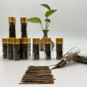 越南芽庄沉水沉香烟插木条 高端烟插沉香 越南芽庄沉香插烟条