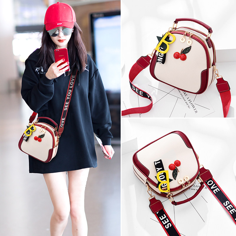 小包包女包新款春2019潮时尚流行网红洋气百搭学生单肩斜挎包2020