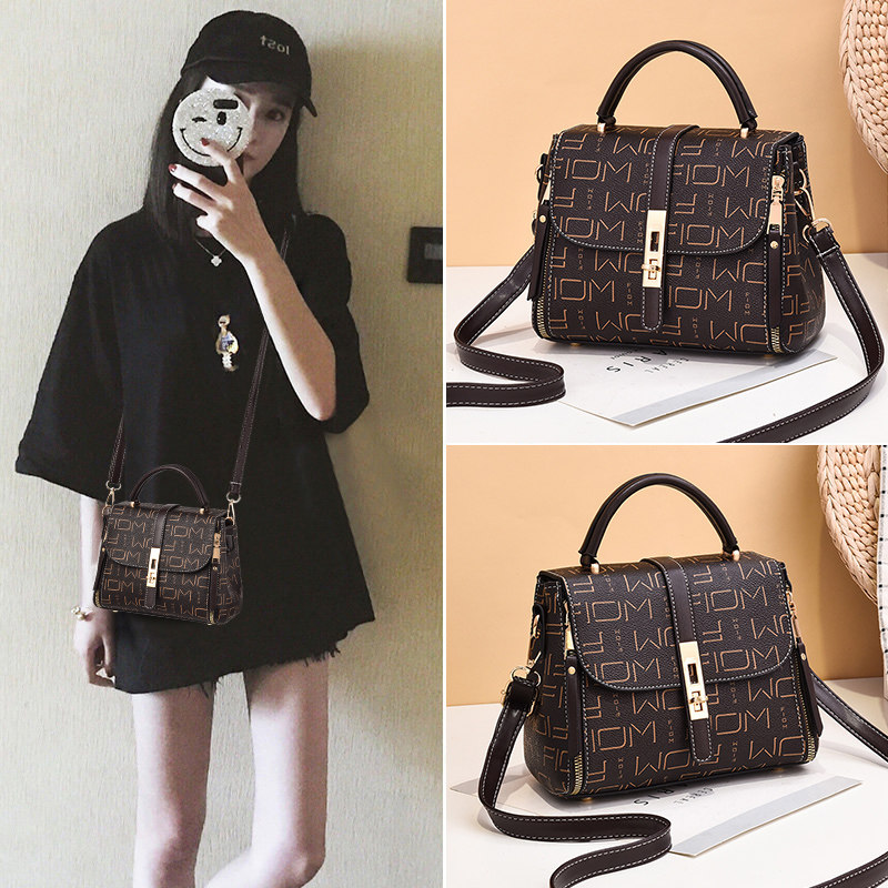 秋冬大容量单肩包女2021新款潮时尚质感女士手提包百搭洋气斜挎包