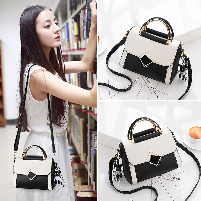 春夏2020流行包包女包新款2019潮韩版时尚百搭网红女士单肩斜挎包