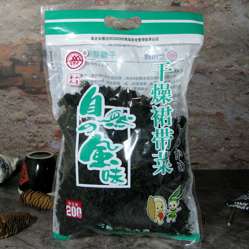 干裙带菜200g家用韩式海带丝韩国