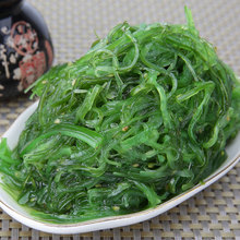 中华海草裙带菜即食小包装新鲜海藻丝酸甜海草丝400g海藻沙拉寿司